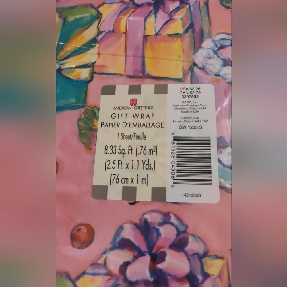 Colorful Party Napkin Set